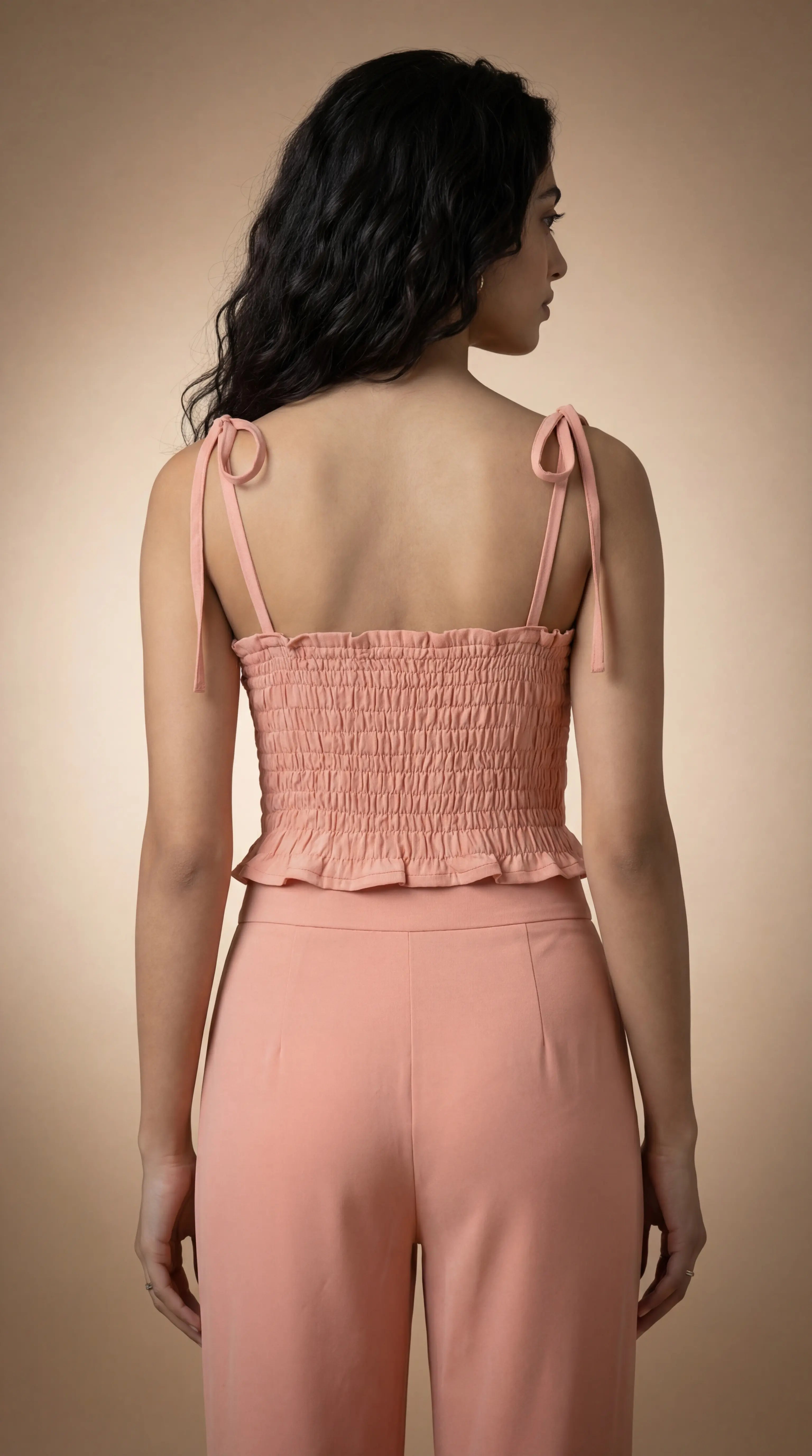 Peach Petal  Co-ord Set